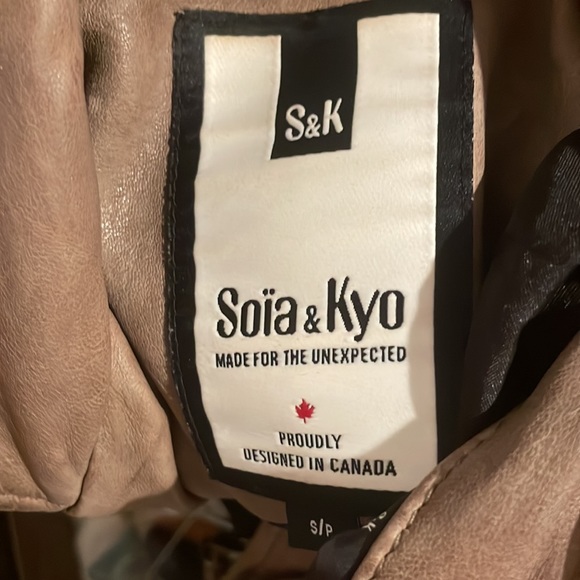 Soia & Kyo Leather Jacket - Picture 4 of 4